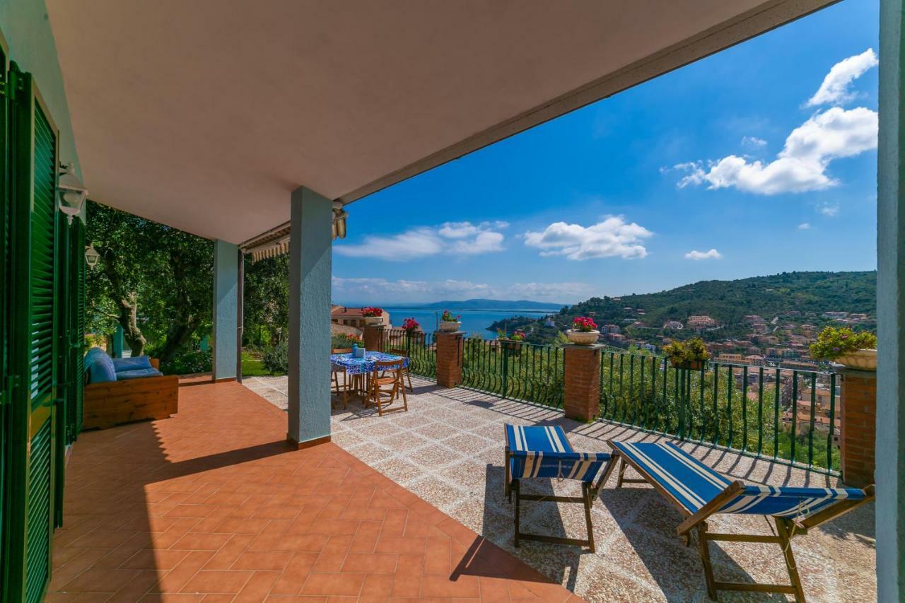 Villino Giordy Apartment Porto Santo Stefano  Exterior photo